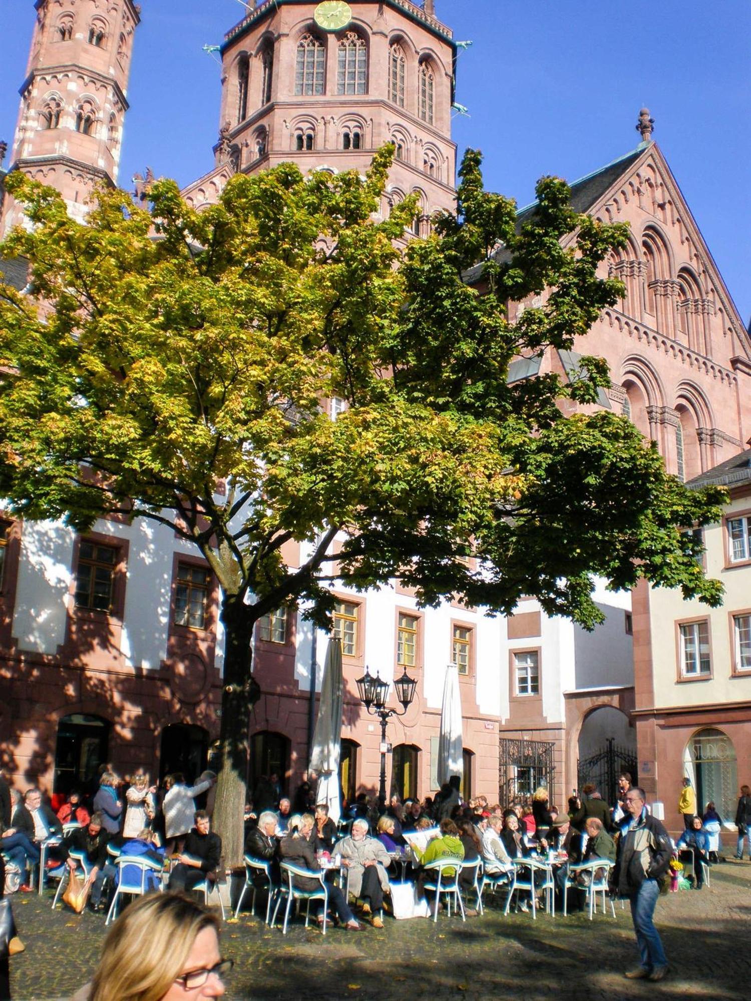 City-Dachapartment Mainz Eksteriør billede